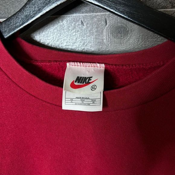 VTG Nike USA Swoosh Crewneck XL - Picture 4 of 4